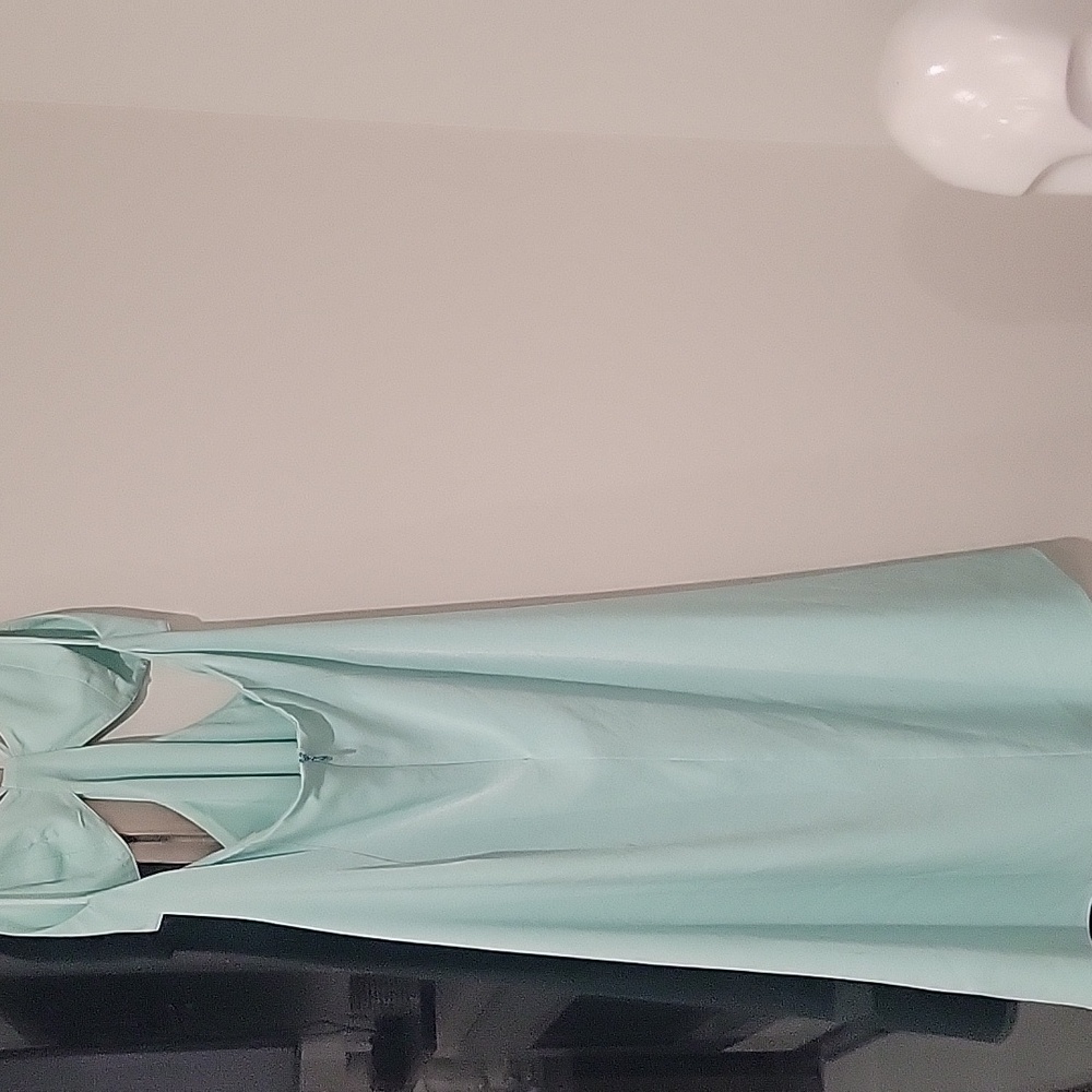 hot summer dress from rent the runway with cutouts and backless - Picture 3 of 5